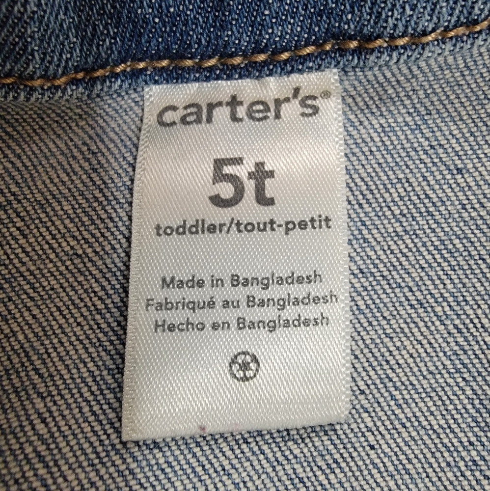 Carter's Jean Jacket - Picture 4 of 6